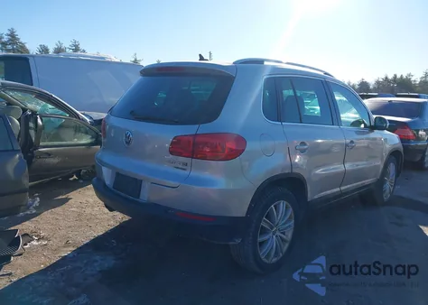 2015 Volkswagen Tiguan Se из США, поврежденный, VIN WVGBV7AX6FW502687